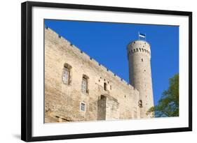 The Pikk Hermann Tower, Part of the Toompea Castle, UNESCO World Heritage Site-Nico Tondini-Framed Photographic Print