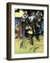 The Pilgrim Fathers after Arriving in America, 1620-null-Framed Giclee Print