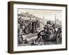 The Pilgrim Fathers Leaving Delft Haven on their Voyage to America, July 1620-Charles West Cope-Framed Giclee Print