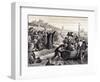 The Pilgrim Fathers Leaving Delft Haven on their Voyage to America, July 1620-Charles West Cope-Framed Giclee Print