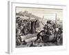 The Pilgrim Fathers Leaving Delft Haven on their Voyage to America, July 1620-Charles West Cope-Framed Giclee Print