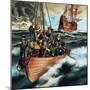 The Pilgrim Fathers: Men of the 'Mayflower'-Ron Embleton-Mounted Premium Giclee Print