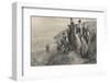 The Pilgrim Fathers Watch the Mayflower Sail Home to England-A.w. Bayers-Framed Photographic Print