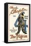 The Pilgrim Movie Charlie Chaplin Poster Print-null-Framed Stretched Canvas