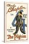 The Pilgrim Movie Charlie Chaplin Poster Print-null-Stretched Canvas