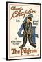 The Pilgrim Movie Charlie Chaplin Poster Print-null-Framed Poster