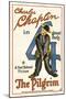 The Pilgrim Movie Charlie Chaplin Poster Print-null-Mounted Poster