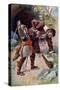 The Pilgrim's Progress by John Bunyan-Harold Copping-Stretched Canvas