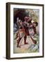 The Pilgrim's Progress by John Bunyan-Harold Copping-Framed Giclee Print