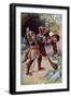 The Pilgrim's Progress by John Bunyan-Harold Copping-Framed Giclee Print