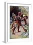 The Pilgrim's Progress by John Bunyan-Harold Copping-Framed Giclee Print