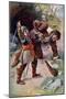 The Pilgrim's Progress by John Bunyan-Harold Copping-Mounted Giclee Print