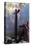 The Pilgrim's Progress by John Bunyan-Harold Copping-Stretched Canvas