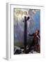 The Pilgrim's Progress by John Bunyan-Harold Copping-Framed Giclee Print