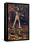 The Pilgrim's Progress by John Bunyan-Harold Copping-Framed Stretched Canvas