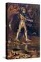 The Pilgrim's Progress by John Bunyan-Harold Copping-Stretched Canvas