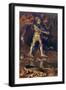 The Pilgrim's Progress by John Bunyan-Harold Copping-Framed Giclee Print