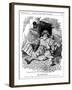 The Pilgrim's Rest, Caricature Af Paul Kruger, South African Politician, 1900-Edward Linley Sambourne-Framed Giclee Print