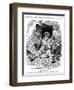 The Pilgrim's Rest, Caricature Af Paul Kruger, South African Politician, 1900-Edward Linley Sambourne-Framed Giclee Print