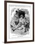 The Pilgrim's Rest, Caricature Af Paul Kruger, South African Politician, 1900-Edward Linley Sambourne-Framed Giclee Print