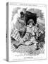 The Pilgrim's Rest, Caricature Af Paul Kruger, South African Politician, 1900-Edward Linley Sambourne-Stretched Canvas