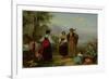 The Pilgrim-Philippeau-Framed Giclee Print