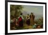 The Pilgrim-Philippeau-Framed Giclee Print