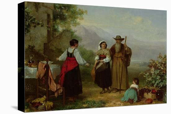 The Pilgrim-Philippeau-Stretched Canvas