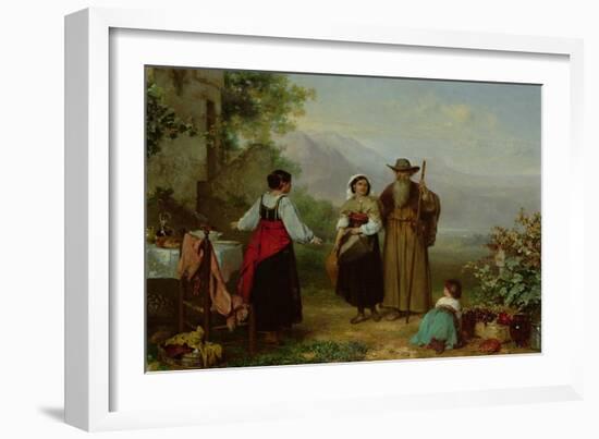 The Pilgrim-Philippeau-Framed Giclee Print