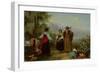 The Pilgrim-Philippeau-Framed Giclee Print