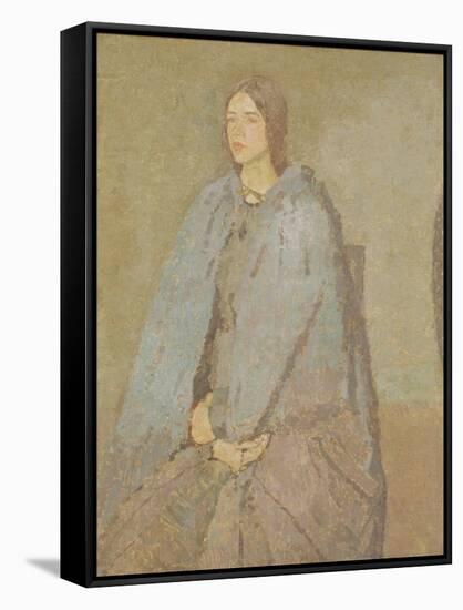 The Pilgrim-Gwen John-Framed Stretched Canvas