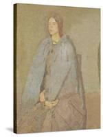 The Pilgrim-Gwen John-Stretched Canvas