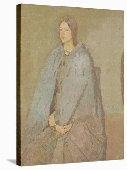 The Pilgrim-Gwen John-Stretched Canvas