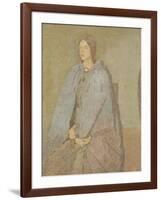 The Pilgrim-Gwen John-Framed Giclee Print