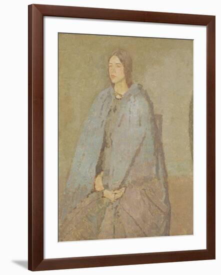 The Pilgrim-Gwen John-Framed Giclee Print