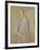 The Pilgrim-Gwen John-Framed Giclee Print