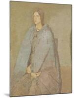 The Pilgrim-Gwen John-Mounted Giclee Print