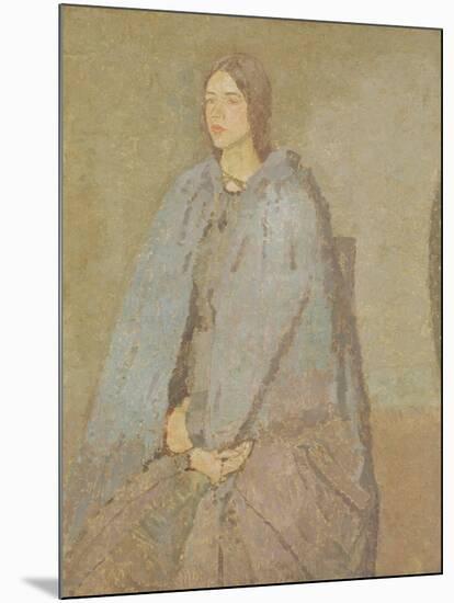 The Pilgrim-Gwen John-Mounted Giclee Print