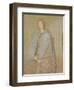 The Pilgrim-Gwen John-Framed Giclee Print