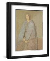 The Pilgrim-Gwen John-Framed Giclee Print