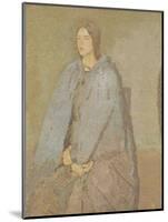 The Pilgrim-Gwen John-Mounted Giclee Print