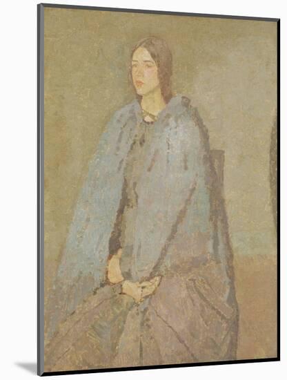 The Pilgrim-Gwen John-Mounted Giclee Print