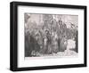 The Pilgrimage of Grace 1537-Charles Ricketts-Framed Giclee Print