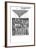 'The Pilgrimage of Perfection', 1531, (1946)-Wynkyn De Worde-Framed Giclee Print