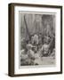 The Pilgrimage of the Holy Year, Pilgrims at the Shrine of Our Lady of the Rosary at Pompeii-G.S. Amato-Framed Giclee Print