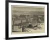 The Pilgrimage to Mecca, Encampment of Pilgrims at Medina-null-Framed Giclee Print