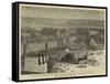 The Pilgrimage to Mecca, Encampment of Pilgrims at Medina-null-Framed Stretched Canvas