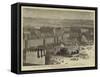 The Pilgrimage to Mecca, Encampment of Pilgrims at Medina-null-Framed Stretched Canvas