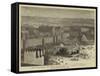 The Pilgrimage to Mecca, Encampment of Pilgrims at Medina-null-Framed Stretched Canvas