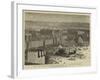 The Pilgrimage to Mecca, Encampment of Pilgrims at Medina-null-Framed Giclee Print